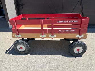 Radio Flyer All-Terrain Cargo Wagon