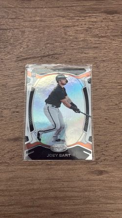 Joey Bart Topps certified rookie card
