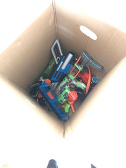 Random nerf guns and other things