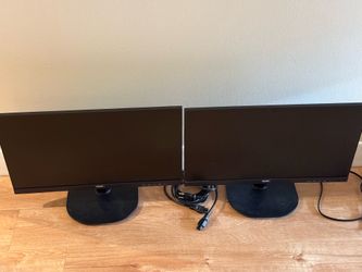2x Philips 21.5" 1080p Monitors – $40 OBO (Set)