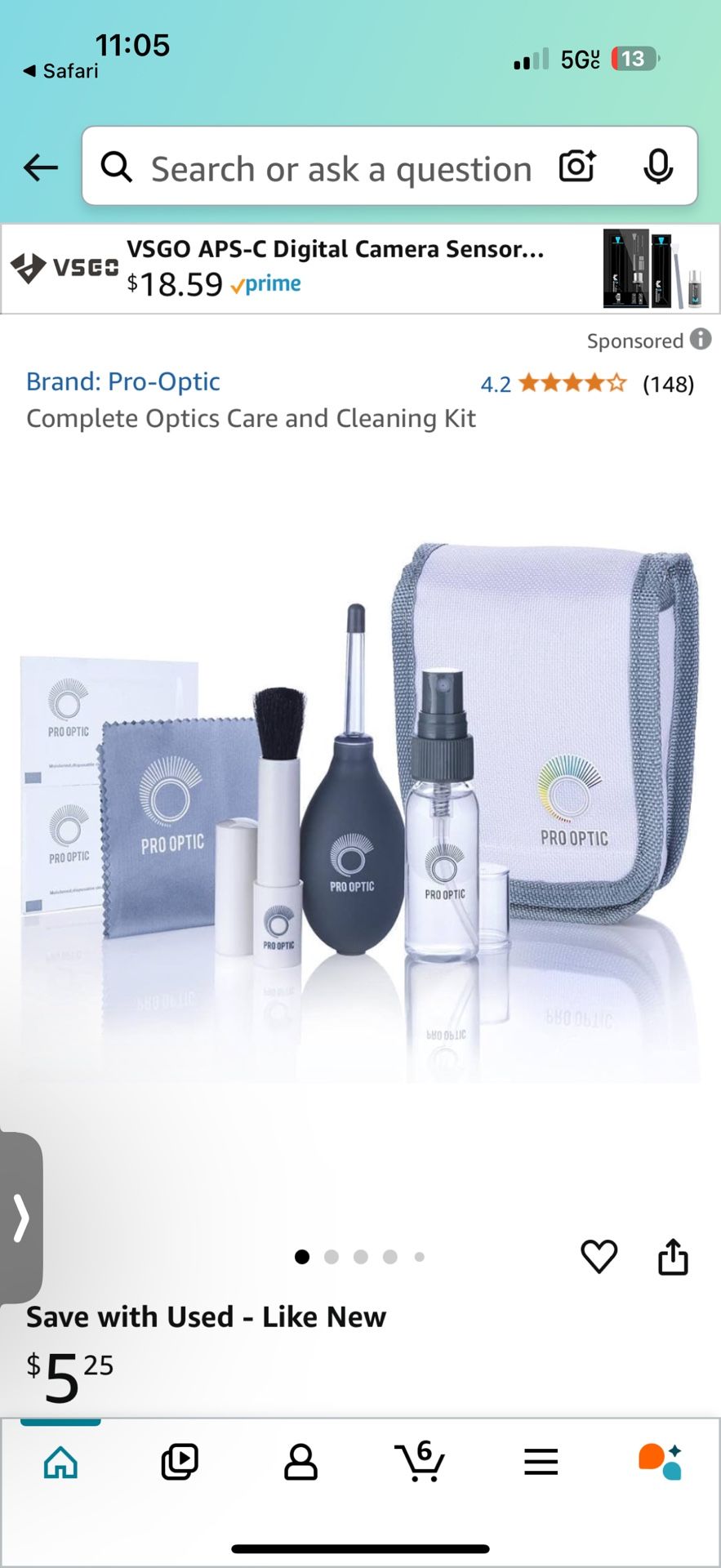 ProOptic Complete Optics Care and Cleaning Kit.