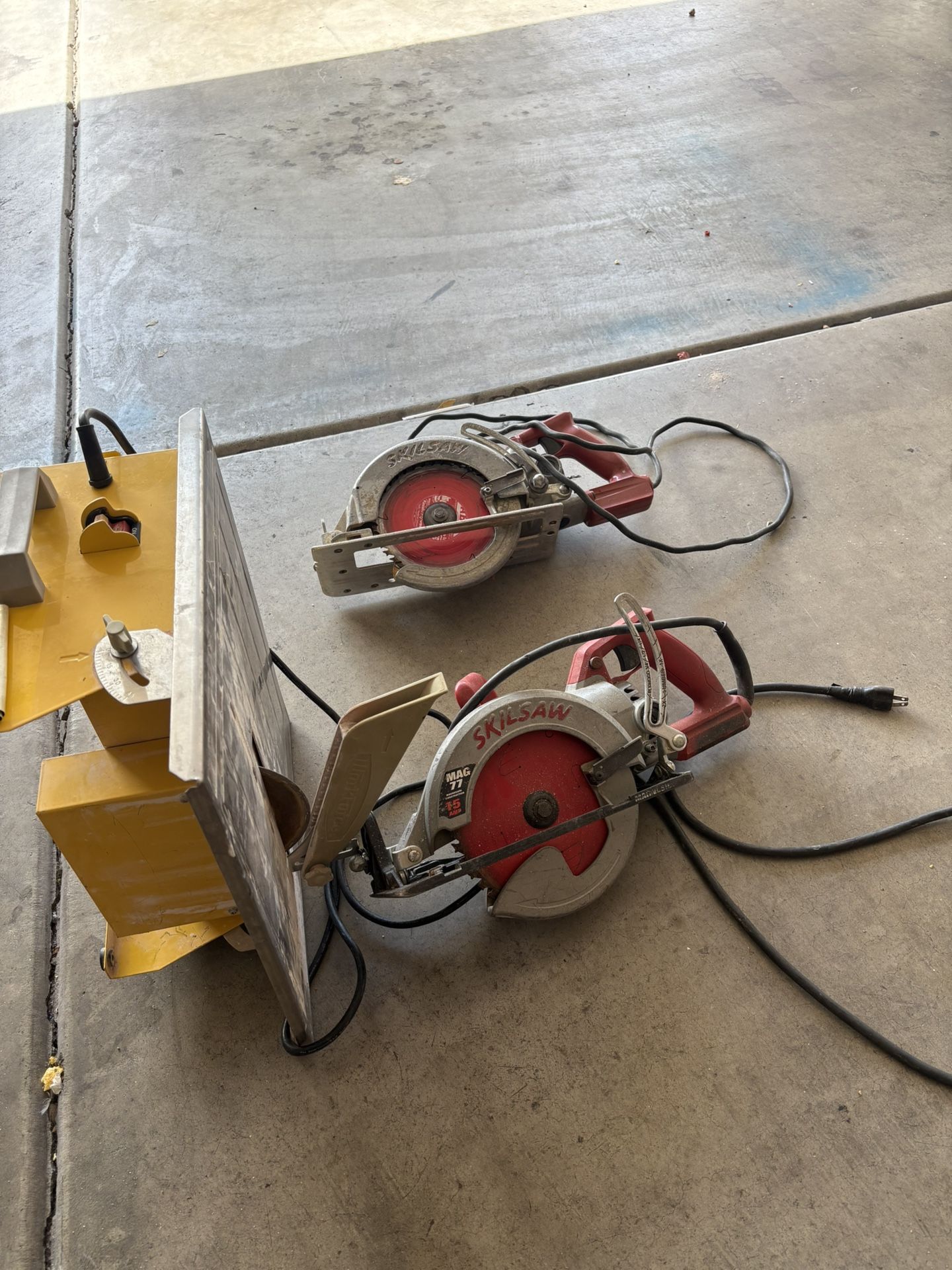 Skilsaw Y Tablesaw 