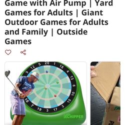 Inflatable Golf Game 