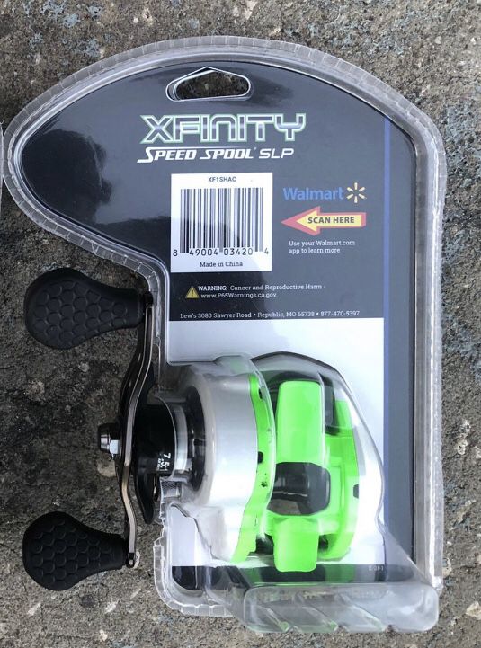 Lew's XFinity Baitcaster Fishing Reel. Brand New Unopened Packackage. for  Sale in Seffner, FL - OfferUp