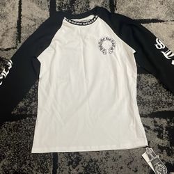 Black & white long sleeve