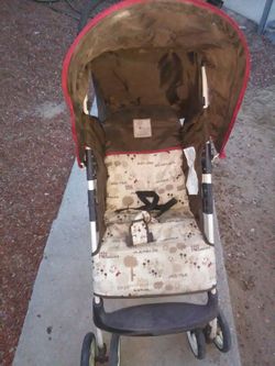 STROLLER and car seat combo