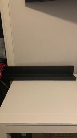small black shelf