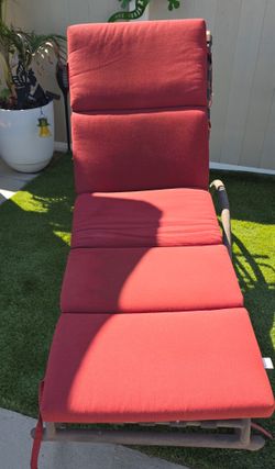 Pool Chair Cushions