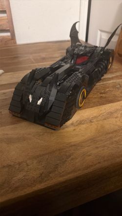 Lego Batmobile