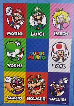 Super Mario Poster
