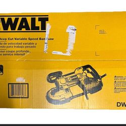 Dewalt New Band Saw Deep Cut - Variable Speeds 