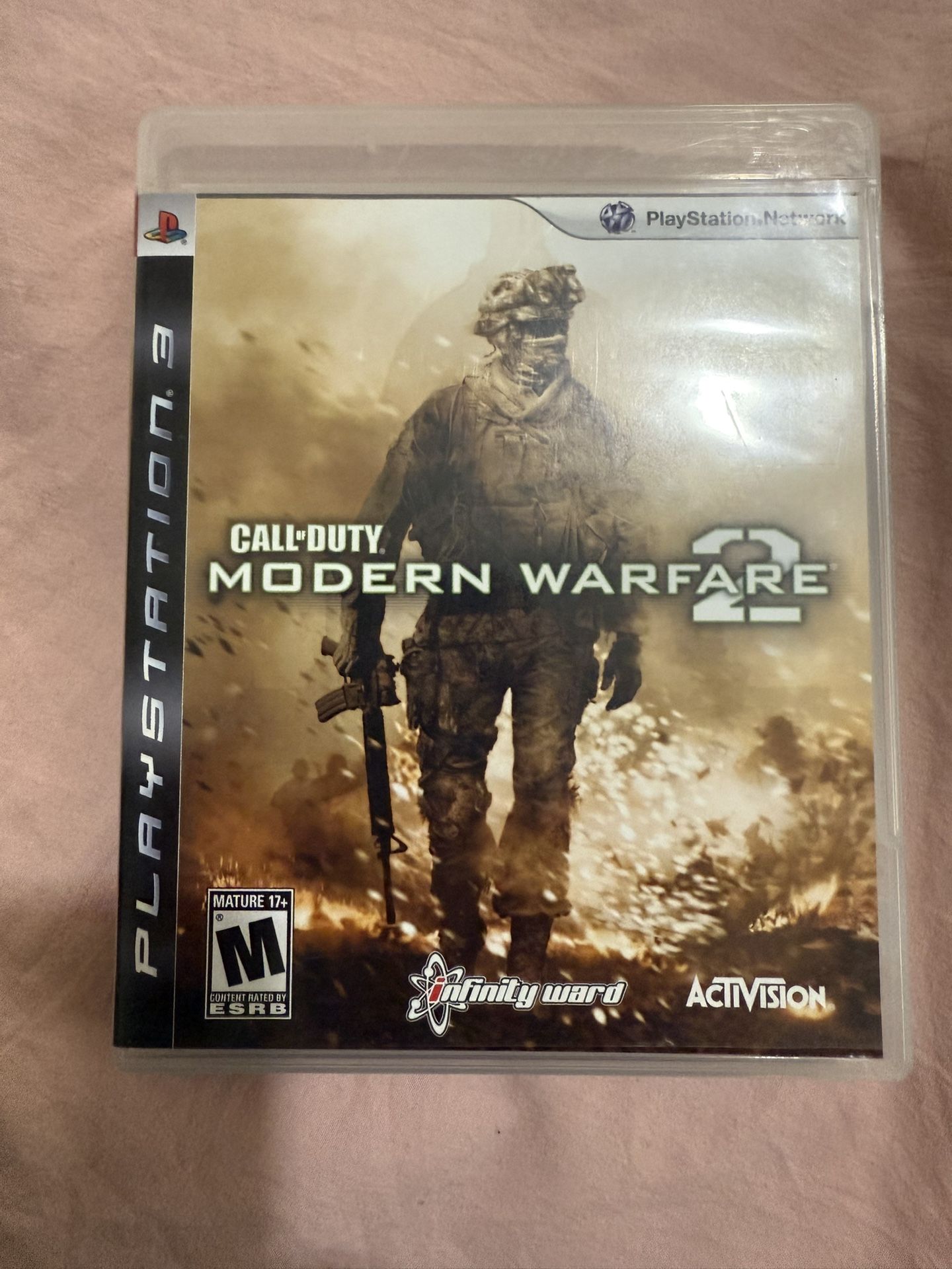 Call of Duty: Modern Warfare 2 (PlayStation 3, 2009)