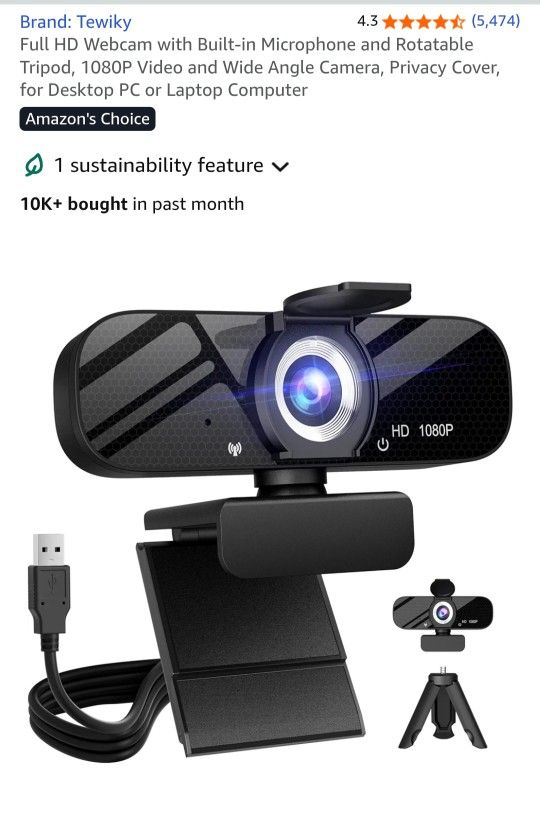 Full HD Webcam