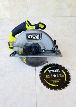 Ryobi 18V HP Brushless 6-1/2in Circular Saw