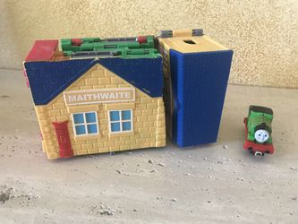Percy’s Mail Delivery / Thomas & Friends Take-n-Play with handle