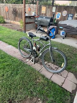 Motor bike huffy