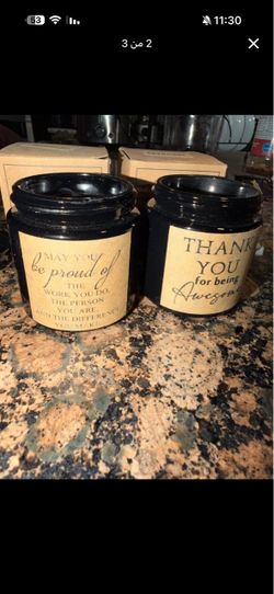 Candles set of 2 (both for $4)4