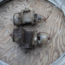 Vintage Mechanical Fuel Pumps Cadillac? 