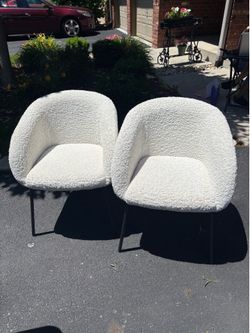 2 chairs