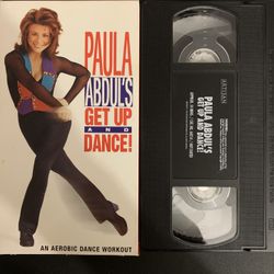 PAULA ABDUL’S Get Up And DANCE (VHS-1994)