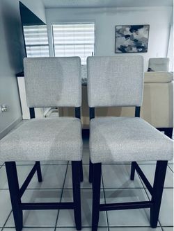 Sillas altas para barra o Isla de cocina