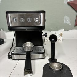 Espresso Machine 