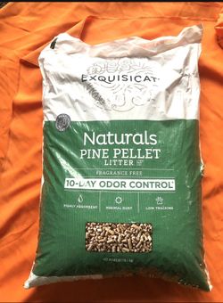 Cat Litter Pellets 40 Lbs Bag 