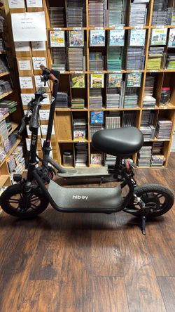 Hiboy Electric Scooter with Seat – Fast (32+ MPH) – Fully Working!