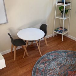 Child’s Chairs And Table 