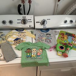 Cocomelon Clothing And Toys Toddler Baby 2t 3t