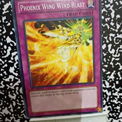 1st Ed Phoenix Wing Wind Blast SDOK-EN033 Yugioh