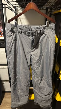 Gray Snow Ski Pants