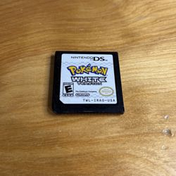 Nintendo DS - Pokemon White Version