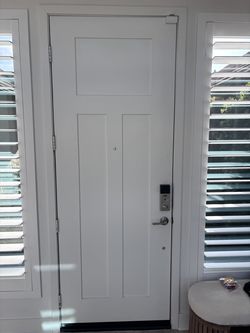 3’x8’ wood exterior door
