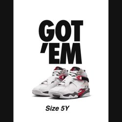 Jordan Retro 8 (Bugs Bunny)