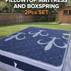 🟢QUEEN PILLOWTOP SET $219