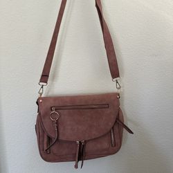 Cute Dusty Rose Purse 