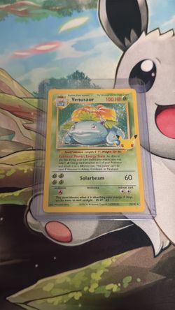 Pokemon - Celebrations - Venasaur # 15 - mint