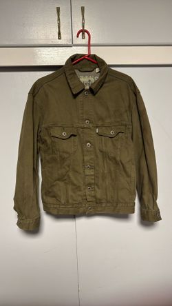Levi’s Silvertab Olive Denim Jacket