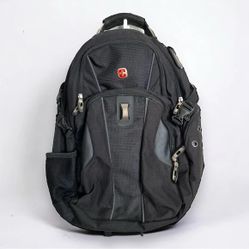 SWISSGEAR ScanSmart Laptop Backpack Black