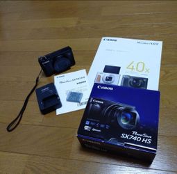Canon Powershot SX740 HS
