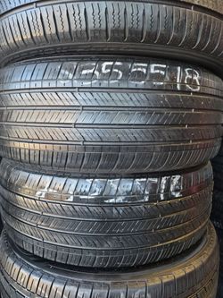 Pair 235/55/18 Goodyear Assurance