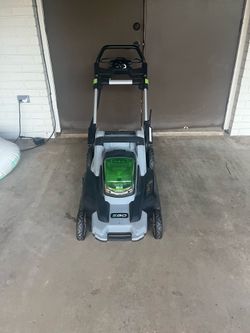 Ego mower