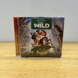 Disney The Wild Original Soundtrack CD 2006 Walt Disney Records OST Music VG