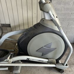 Free elliptical 