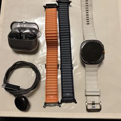 Samsung Watch ultra / Galaxy buds 3 pro