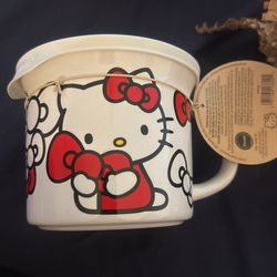 Sanrio Corningware Hello Kitty Meal Mug