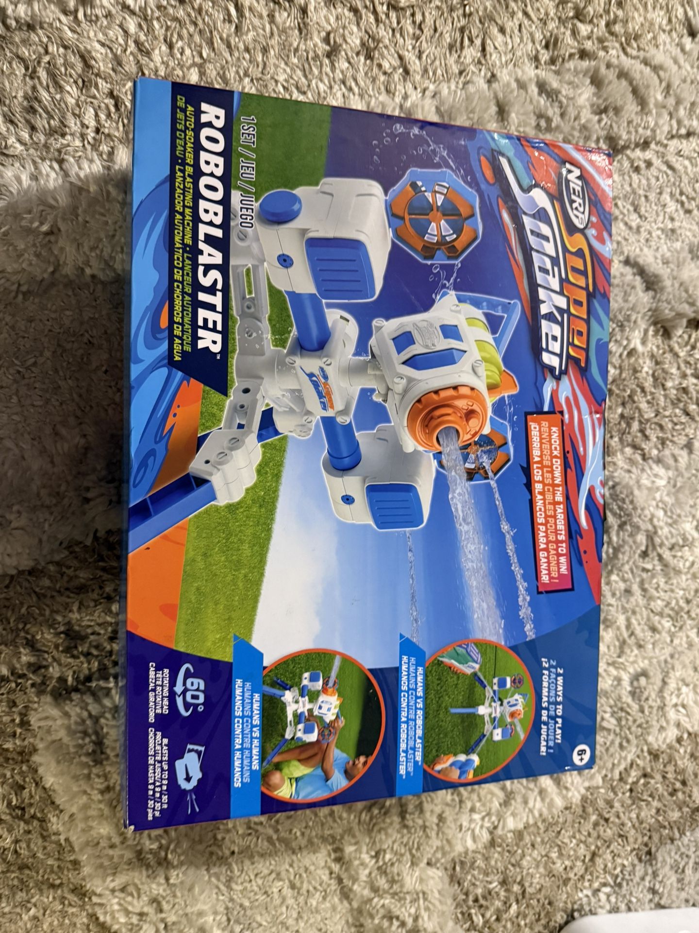 Nerf Super Soaker Roboblaster