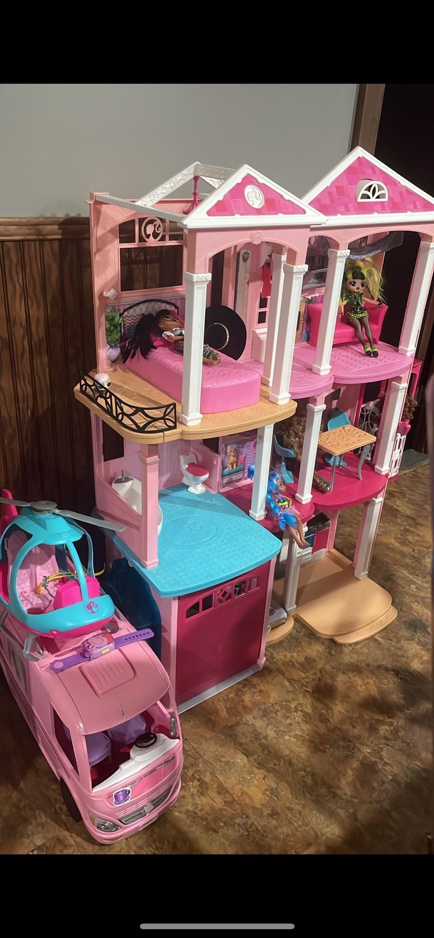 Barbie House