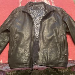 Men’s Real Leather Jacket - Never Worn
